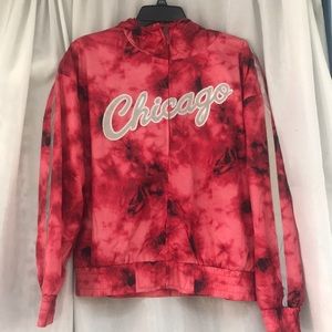 Chicago Bulls Windbreaker